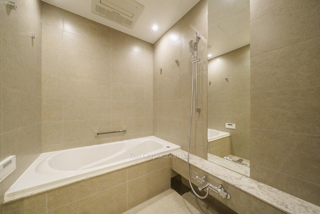 TAKANAWA GATEWAY CITY RESIDENCEの写真 バスルーム ※38階の同じ間取タイプを撮影。仕様が異なることがあります。
