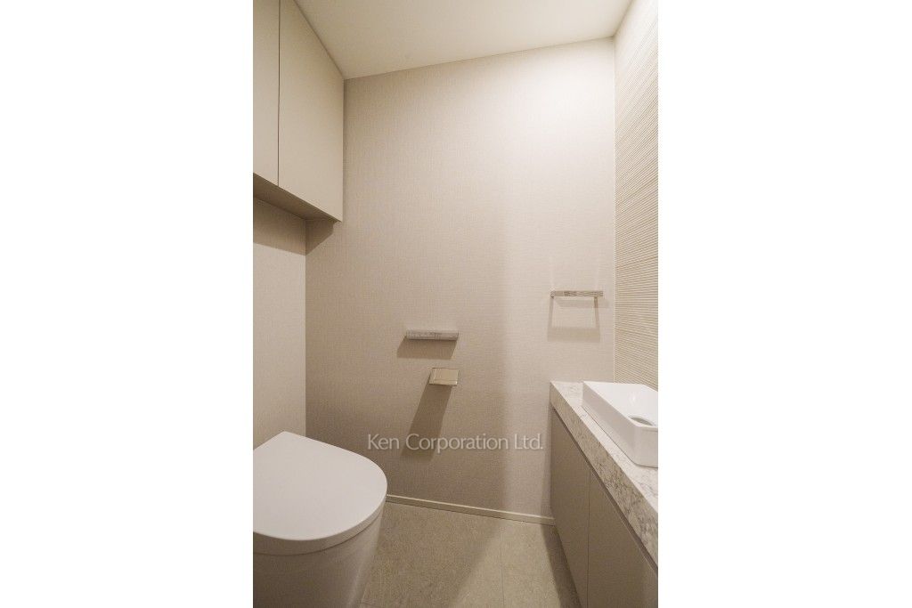 TAKANAWA GATEWAY CITY RESIDENCEの写真 トイレ ※38階の同じ間取タイプを撮影。仕様が異なることがあります。