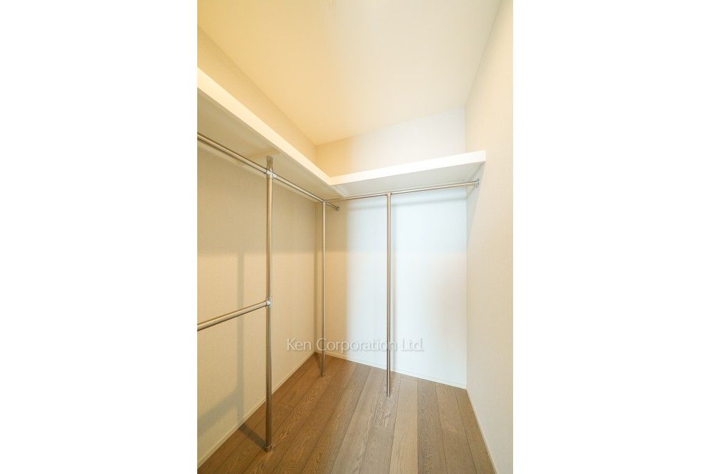 TAKANAWA GATEWAY CITY RESIDENCEの写真 ウォークインクローゼット ※38階の同じ間取タイプを撮影。仕様が異なることがあります。