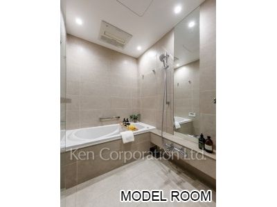 バスルーム　※MODEL ROOM ※31階の同じ間取タイプを撮影。仕様が異なることがあります。