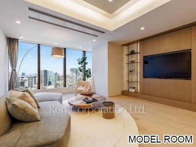 居室（LDなど）　※MODEL ROOM ※31階の同じ間取タイプを撮影。仕様が異なることがあります。
