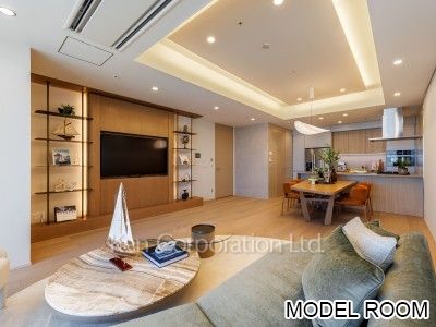 居室（LDなど）　※MODEL ROOM ※31階の同じ間取タイプを撮影。仕様が異なることがあります。