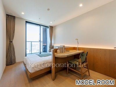 ベッドルーム　※MODEL ROOM ※31階の同じ間取タイプを撮影。仕様が異なることがあります。