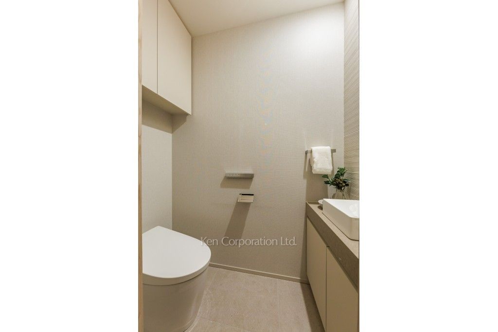 TAKANAWA GATEWAY CITY RESIDENCEの写真 トイレ　※MODEL ROOM ※31階の同じ間取タイプを撮影。仕様が異なることがあります。