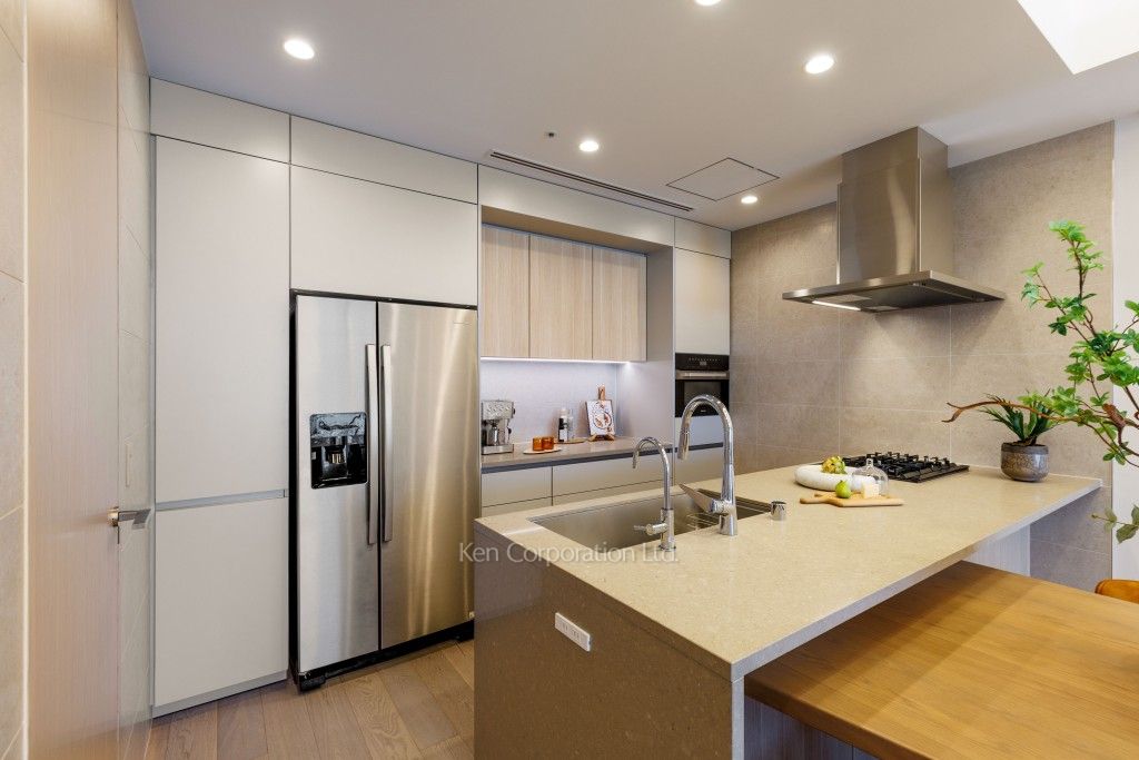TAKANAWA GATEWAY CITY RESIDENCEの写真 キッチン　※MODEL ROOM ※31階の同じ間取タイプを撮影。仕様が異なることがあります。