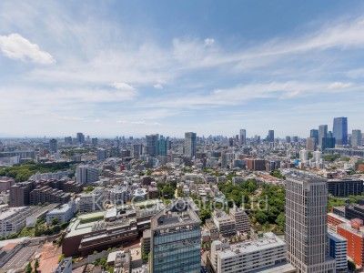 眺望（居室から）
