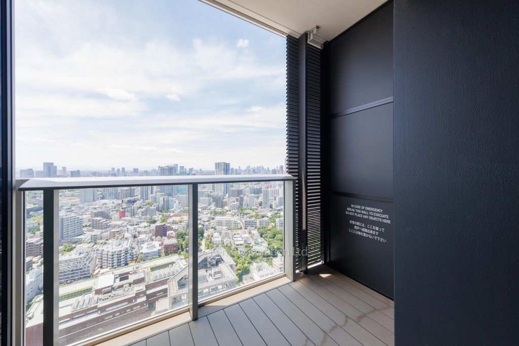 TAKANAWA GATEWAY CITY RESIDENCEの写真 バルコニー