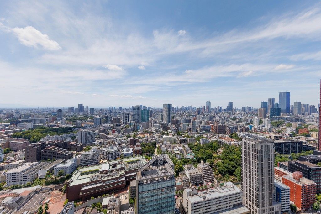 TAKANAWA GATEWAY CITY RESIDENCEの写真 眺望（居室から）