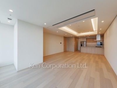 居室（LDなど） ※35階の同じ間取タイプを撮影。仕様が異なることがあります。