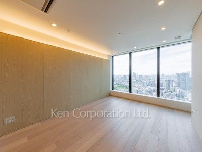 マスターベッドルーム ※35階の同じ間取タイプを撮影。仕様が異なることがあります。