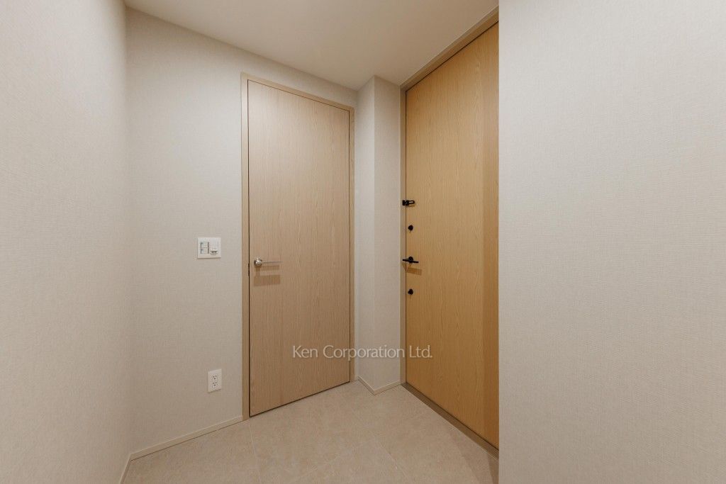 TAKANAWA GATEWAY CITY RESIDENCEの写真 玄関 ※35階の同じ間取タイプを撮影。仕様が異なることがあります。