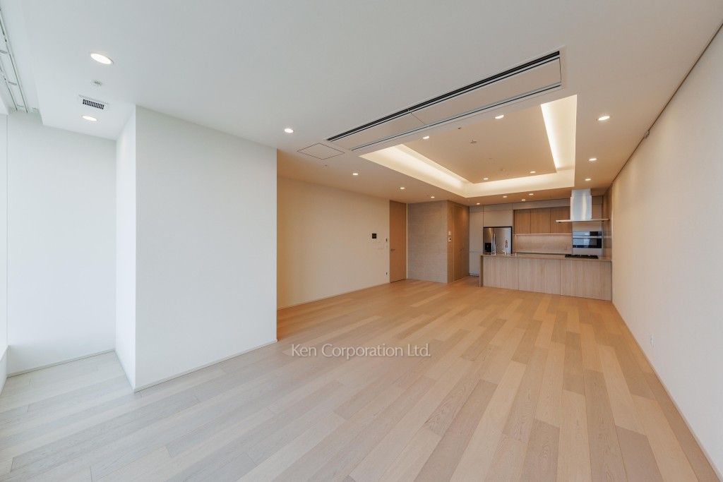 TAKANAWA GATEWAY CITY RESIDENCEの写真 居室（LDなど） ※35階の同じ間取タイプを撮影。仕様が異なることがあります。