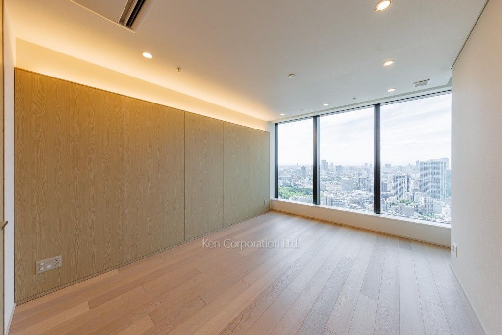 TAKANAWA GATEWAY CITY RESIDENCEの写真 マスターベッドルーム ※35階の同じ間取タイプを撮影。仕様が異なることがあります。