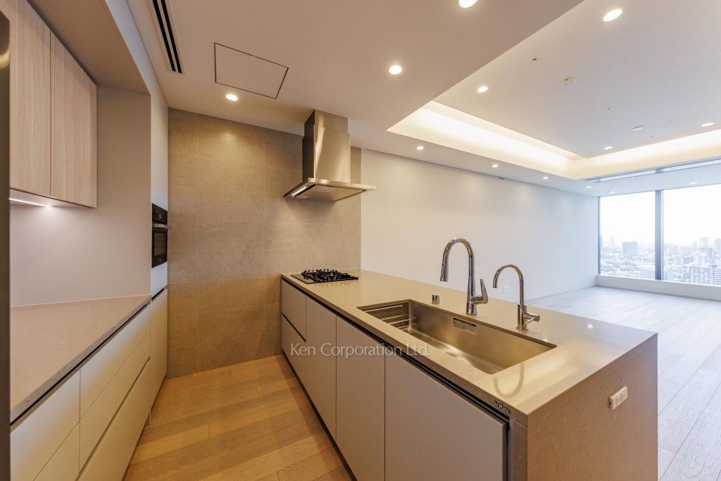 TAKANAWA GATEWAY CITY RESIDENCEの写真 キッチン ※35階の同じ間取タイプを撮影。仕様が異なることがあります。