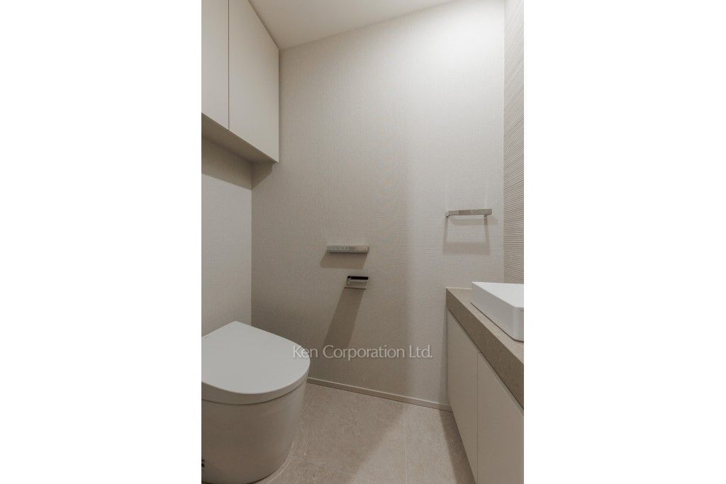 TAKANAWA GATEWAY CITY RESIDENCEの写真 トイレ ※35階の同じ間取タイプを撮影。仕様が異なることがあります。