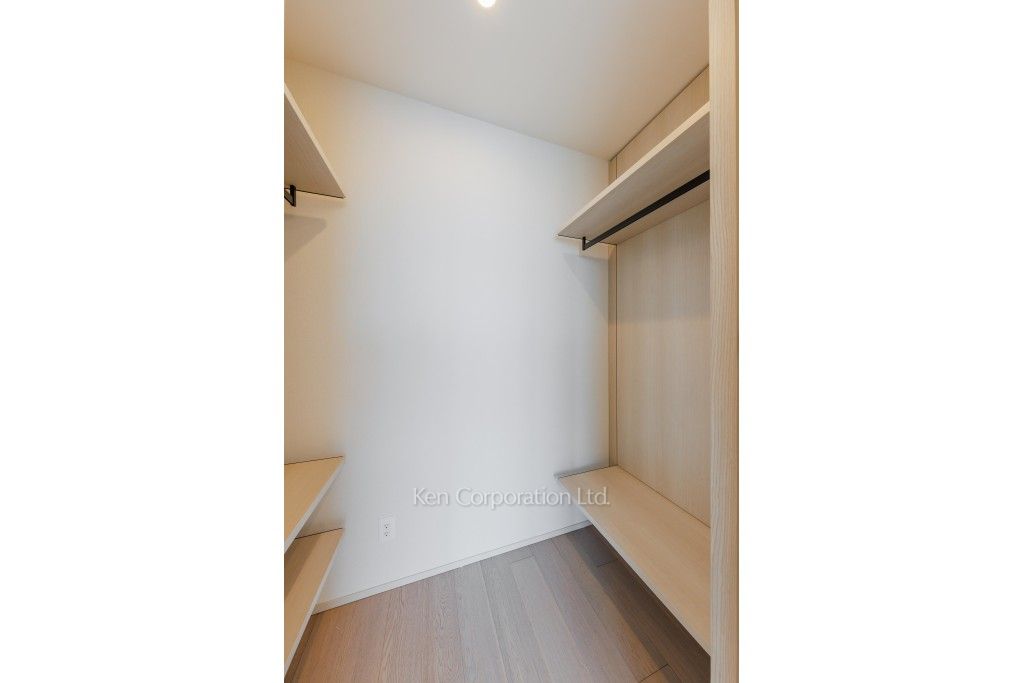 TAKANAWA GATEWAY CITY RESIDENCEの写真 ウォークインクローゼット ※35階の同じ間取タイプを撮影。仕様が異なることがあります。