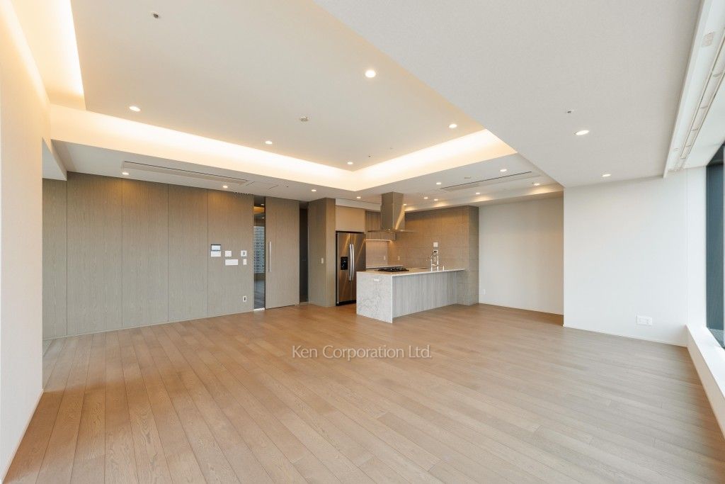 TAKANAWA GATEWAY CITY RESIDENCEの写真 居室（LDなど） ※37階の同じ間取タイプを撮影。仕様が異なることがあります。