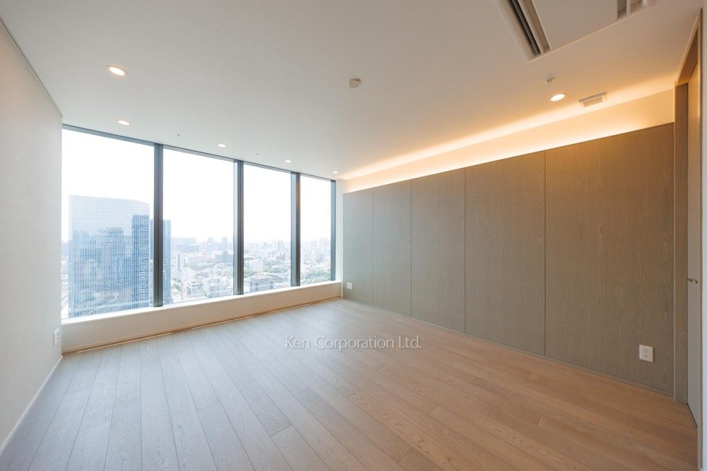 TAKANAWA GATEWAY CITY RESIDENCEの写真 マスターベッドルーム ※37階の同じ間取タイプを撮影。仕様が異なることがあります。