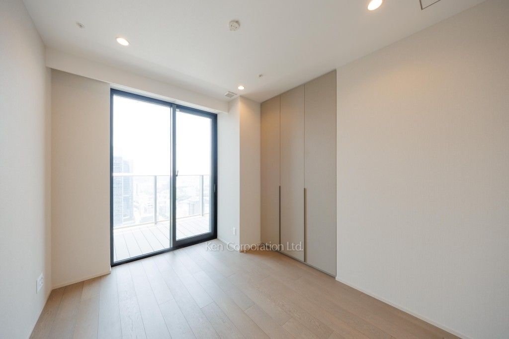 TAKANAWA GATEWAY CITY RESIDENCEの写真 ベッドルーム ※37階の同じ間取タイプを撮影。仕様が異なることがあります。