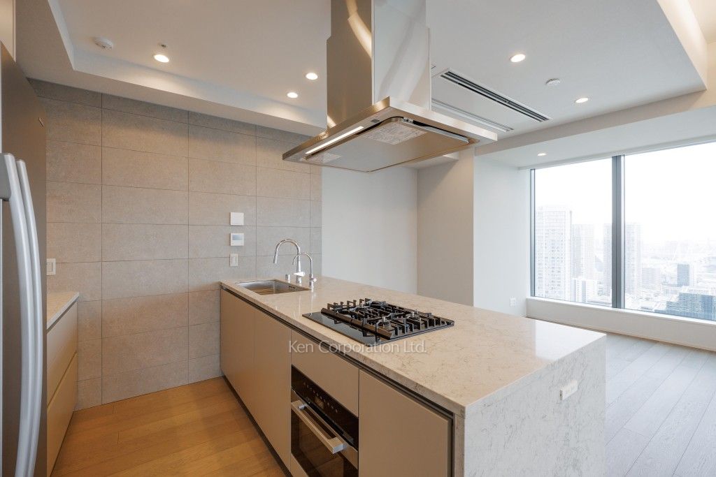 TAKANAWA GATEWAY CITY RESIDENCEの写真 キッチン ※37階の同じ間取タイプを撮影。仕様が異なることがあります。