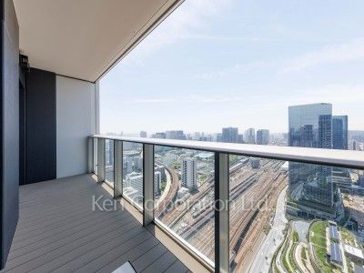 TAKANAWA GATEWAY CITY RESIDENCEの写真 バルコニー
