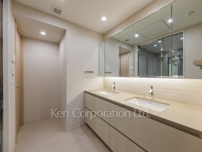 TAKANAWA GATEWAY CITY RESIDENCEの写真 ファミリーパウダールーム