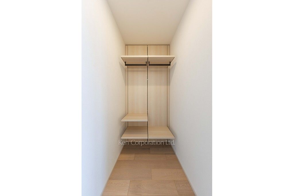 TAKANAWA GATEWAY CITY RESIDENCEの写真 ウォークインクローゼット