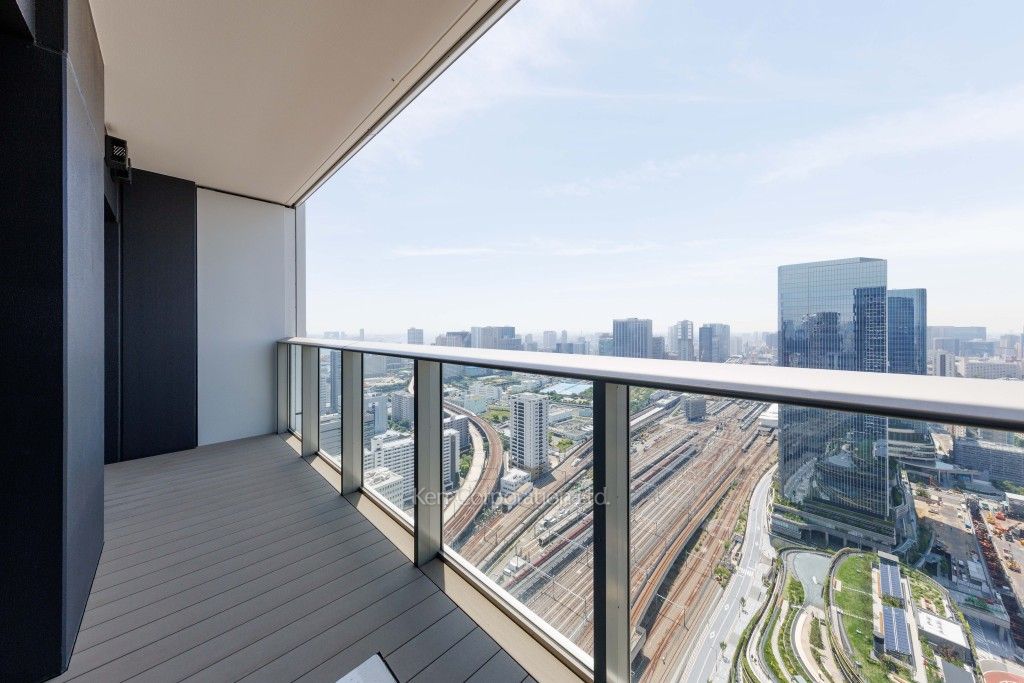 TAKANAWA GATEWAY CITY RESIDENCEの写真 バルコニー