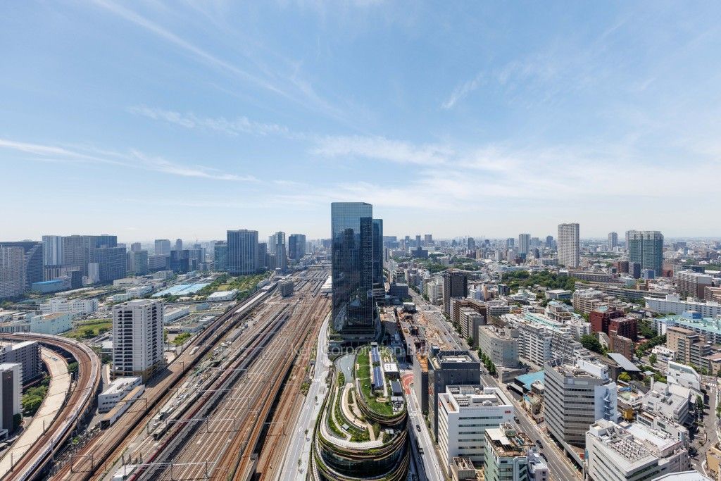 TAKANAWA GATEWAY CITY RESIDENCEの写真 眺望（居室から）