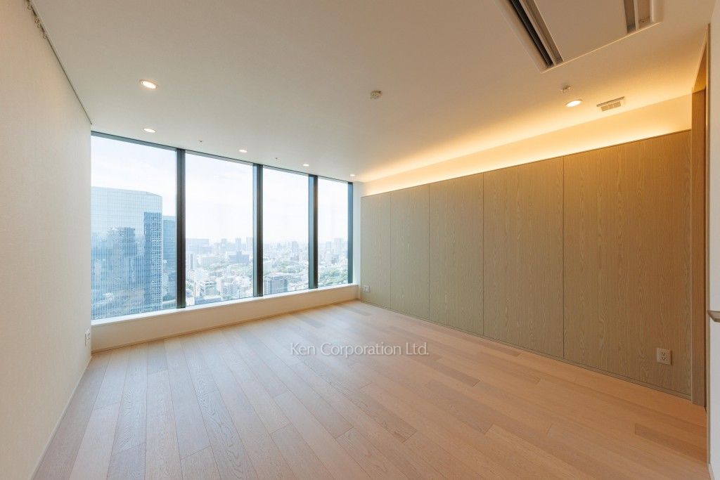 TAKANAWA GATEWAY CITY RESIDENCEの写真 マスターベッドルーム