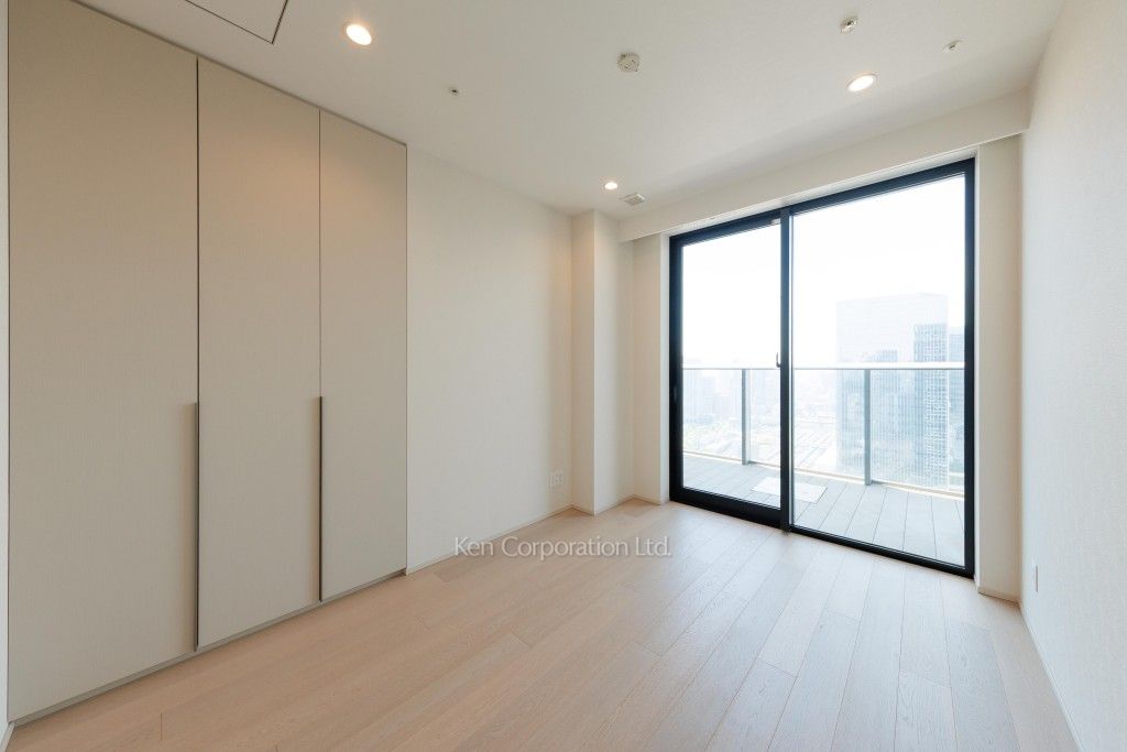 TAKANAWA GATEWAY CITY RESIDENCEの写真 ベッドルーム