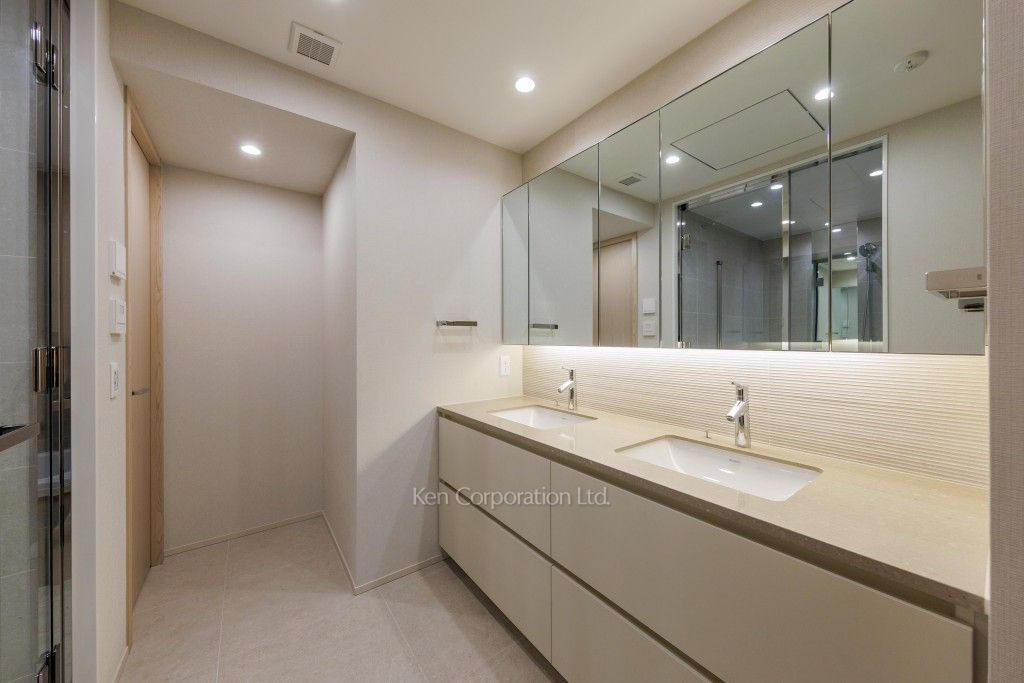 TAKANAWA GATEWAY CITY RESIDENCEの写真 ファミリーパウダールーム