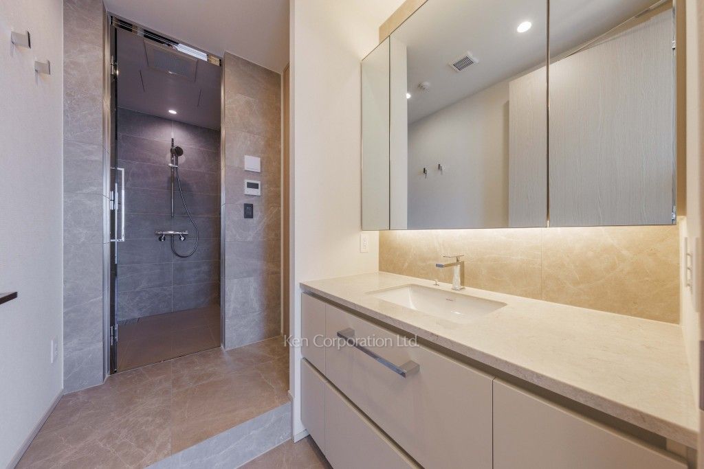 TAKANAWA GATEWAY CITY RESIDENCEの写真 マスターパウダールーム
