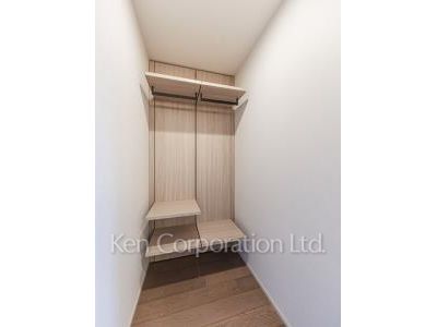 TAKANAWA GATEWAY CITY RESIDENCEの写真 ウォークインクローゼット ※33階の同じ間取タイプを撮影。仕様が異なることがあります。