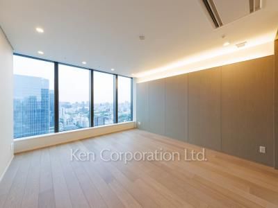 TAKANAWA GATEWAY CITY RESIDENCEの写真 マスターベッドルーム ※33階の同じ間取タイプを撮影。仕様が異なることがあります。
