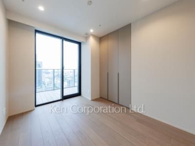 TAKANAWA GATEWAY CITY RESIDENCEの写真 ベッドルーム ※33階の同じ間取タイプを撮影。仕様が異なることがあります。