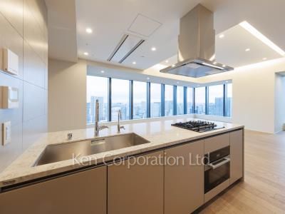 TAKANAWA GATEWAY CITY RESIDENCEの写真 キッチン ※33階の同じ間取タイプを撮影。仕様が異なることがあります。