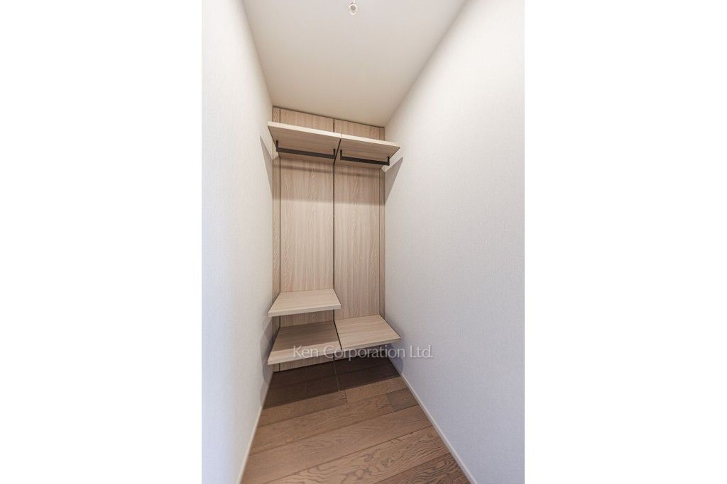 TAKANAWA GATEWAY CITY RESIDENCEの写真 ウォークインクローゼット ※33階の同じ間取タイプを撮影。仕様が異なることがあります。