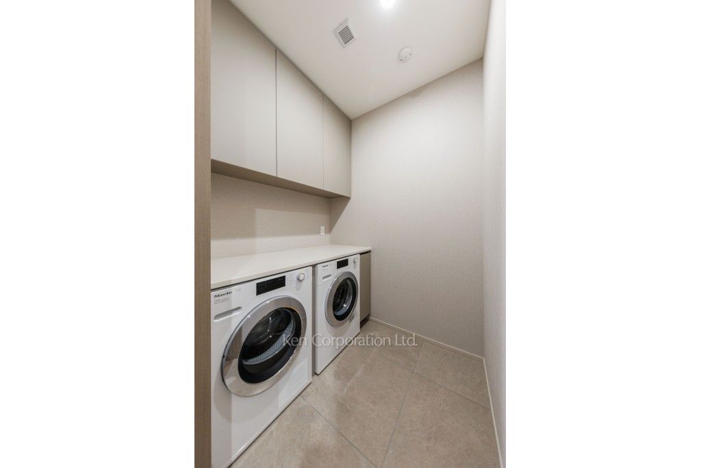 TAKANAWA GATEWAY CITY RESIDENCEの写真 ユーティリティ ※33階の同じ間取タイプを撮影。仕様が異なることがあります。