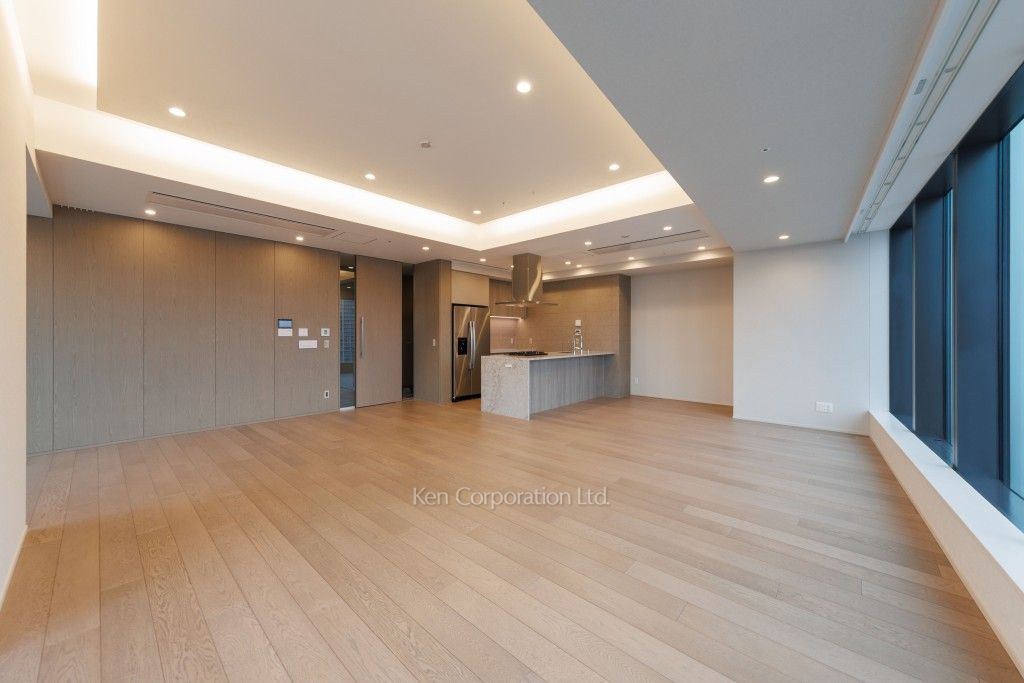 TAKANAWA GATEWAY CITY RESIDENCEの写真 居室（LDなど） ※33階の同じ間取タイプを撮影。仕様が異なることがあります。