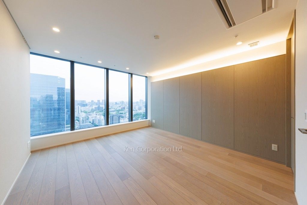 TAKANAWA GATEWAY CITY RESIDENCEの写真 マスターベッドルーム ※33階の同じ間取タイプを撮影。仕様が異なることがあります。