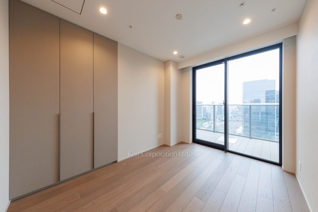 TAKANAWA GATEWAY CITY RESIDENCEの写真 ベッドルーム ※33階の同じ間取タイプを撮影。仕様が異なることがあります。