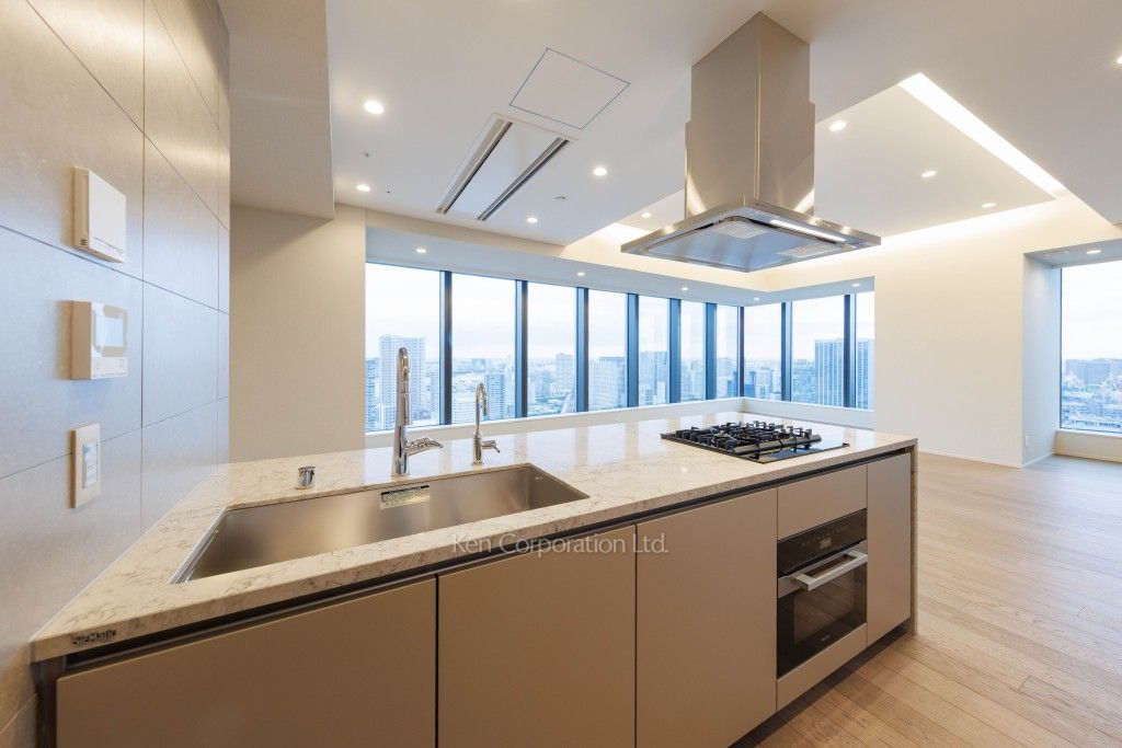 TAKANAWA GATEWAY CITY RESIDENCEの写真 キッチン ※33階の同じ間取タイプを撮影。仕様が異なることがあります。