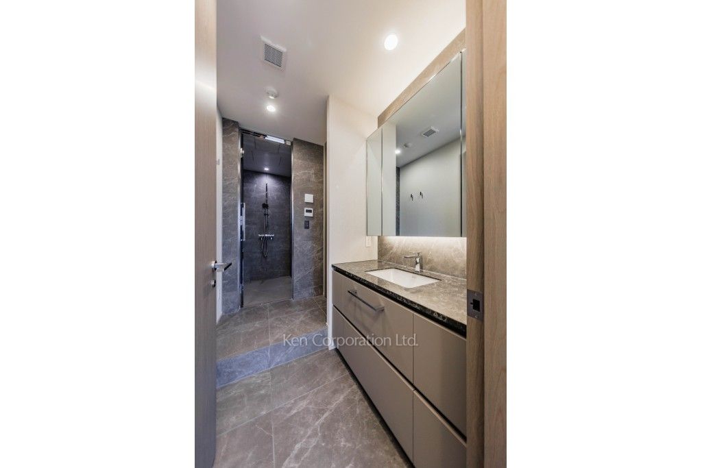 TAKANAWA GATEWAY CITY RESIDENCEの写真 パウダールーム ※33階の同じ間取タイプを撮影。仕様が異なることがあります。