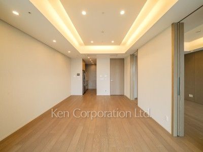 TAKANAWA GATEWAY CITY RESIDENCEの写真 居室（LDなど） ※38階の同じ間取タイプを撮影。仕様が異なることがあります。