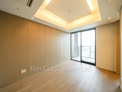 TAKANAWA GATEWAY CITY RESIDENCEの写真 マスターベッドルーム ※38階の同じ間取タイプを撮影。仕様が異なることがあります。