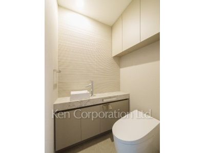 TAKANAWA GATEWAY CITY RESIDENCEの写真 トイレ ※38階の同じ間取タイプを撮影。仕様が異なることがあります。