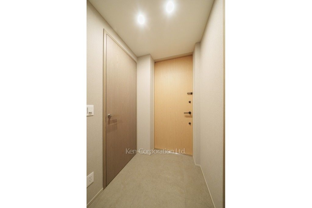 TAKANAWA GATEWAY CITY RESIDENCEの写真 玄関 ※38階の同じ間取タイプを撮影。仕様が異なることがあります。