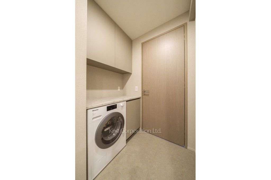 TAKANAWA GATEWAY CITY RESIDENCEの写真 洗濯乾燥機 ※38階の同じ間取タイプを撮影。仕様が異なることがあります。