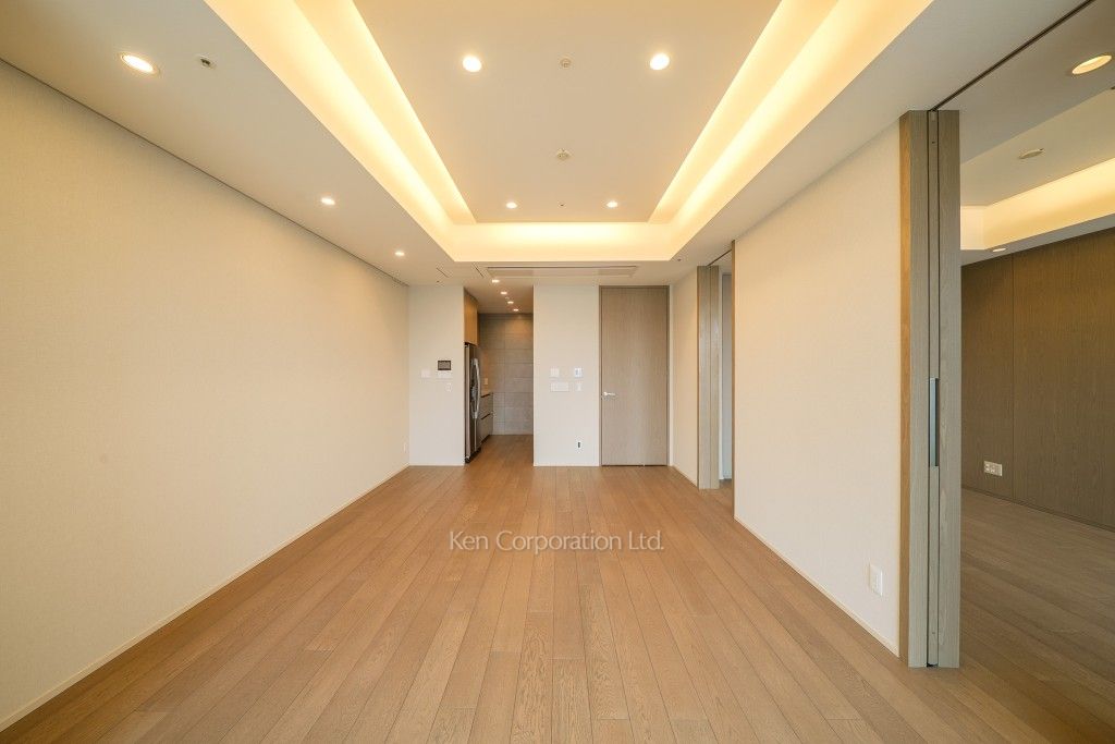TAKANAWA GATEWAY CITY RESIDENCEの写真 居室（LDなど） ※38階の同じ間取タイプを撮影。仕様が異なることがあります。